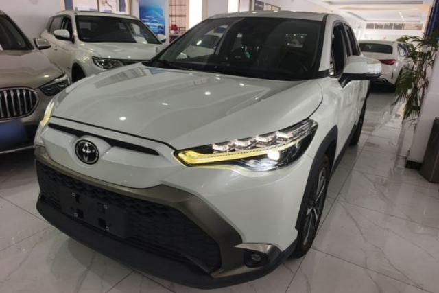 Used Toyota FRONTLANDER 2022 2.0L CVT Luxury PLUS Edition