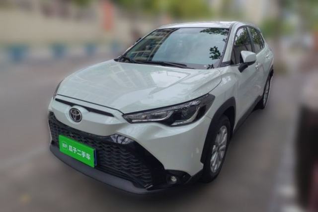 Used Toyota FRONTLANDER 2022 2.0L CVT Elite Edition