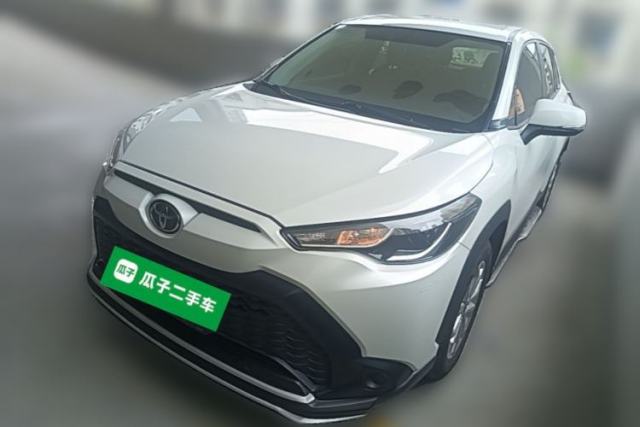 Used Toyota FRONTLANDER 2022 2.0L CVT Elite Edition