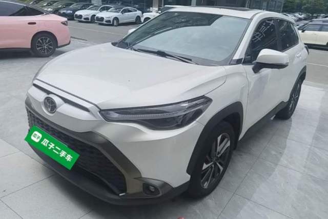 Used Toyota FRONTLANDER 2022 2.0L CVT Luxury PLUS Edition