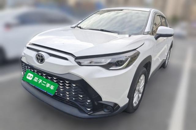 Used Toyota FRONTLANDER 2022 2.0L CVT Elite Edition