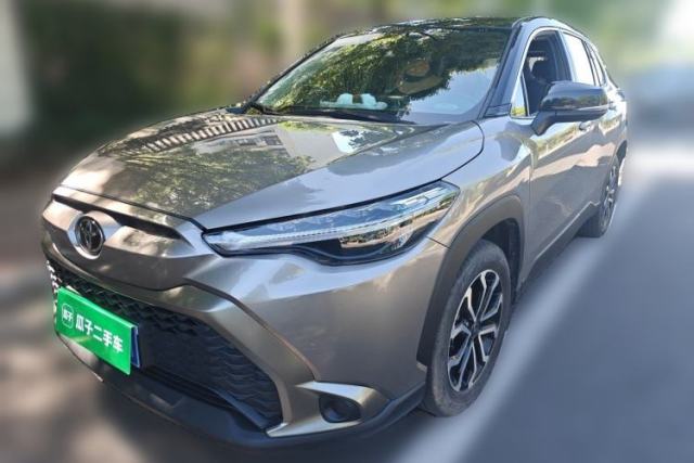 Used Toyota FRONTLANDER 2022 2.0L CVT Luxury Edition