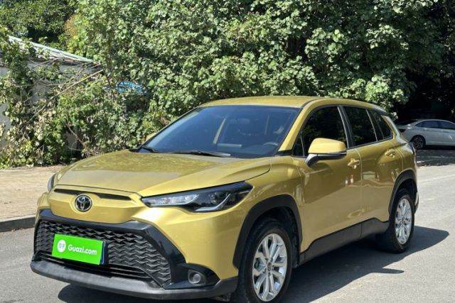 Used Toyota FRONTLANDER 2022 2.0L CVT Elite Edition