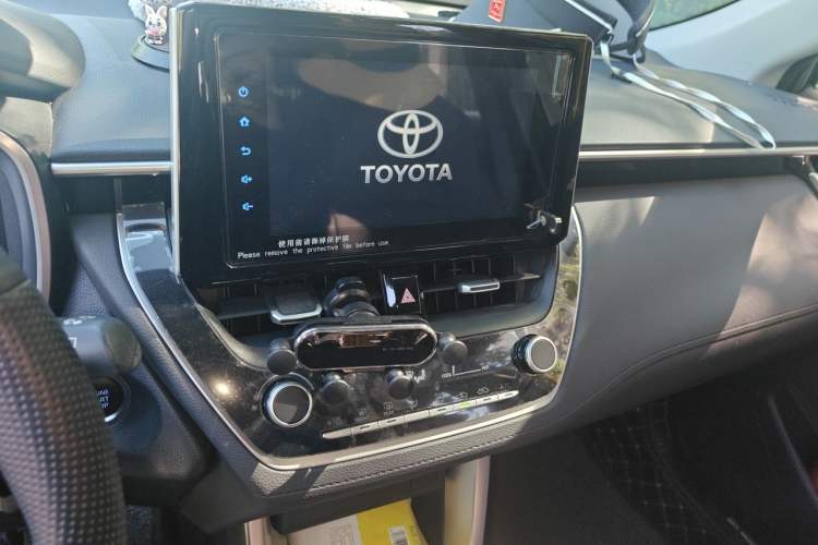 Used Toyota FRONTLANDER 2022 2.0L CVT Luxury Edition Audio And AC Panel