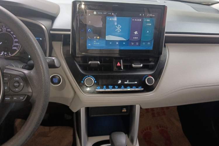 Used Toyota FRONTLANDER 2022 2.0L CVT Luxury PLUS Edition Audio And AC Panel