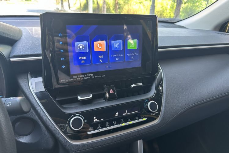 Used Toyota FRONTLANDER 2022 2.0L CVT Elite Edition Audio And AC Panel