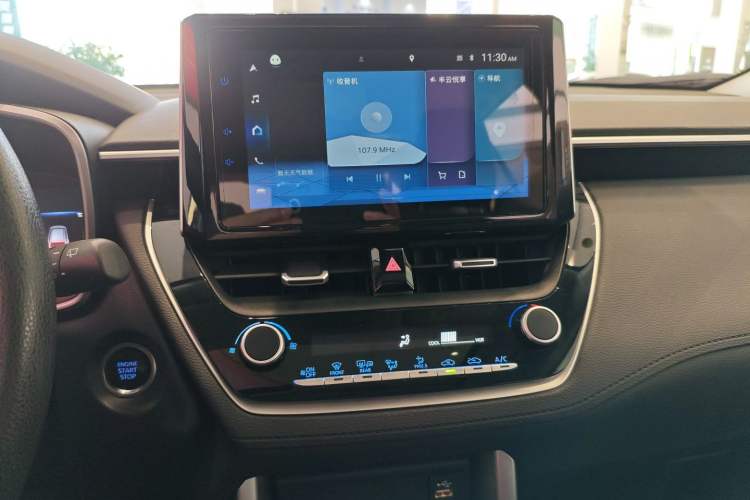Used Toyota FRONTLANDER 2022 2.0L CVT Luxury PLUS Edition Audio And AC Panel