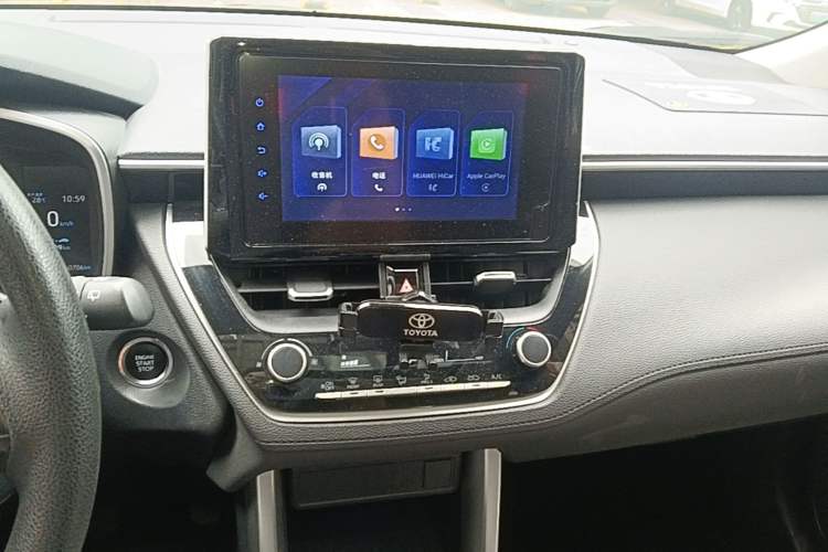 Used Toyota FRONTLANDER 2022 2.0L CVT Luxury Edition Audio And AC Panel