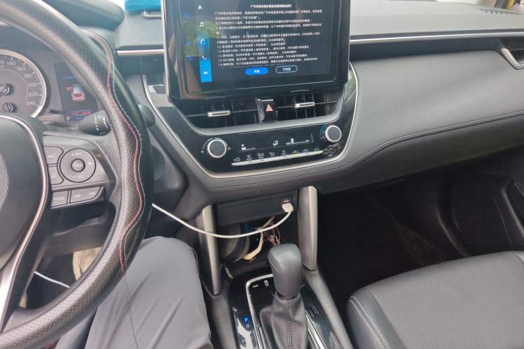 Used Toyota FRONTLANDER 2022 2.0L CVT Luxury PLUS Edition Audio And AC Panel