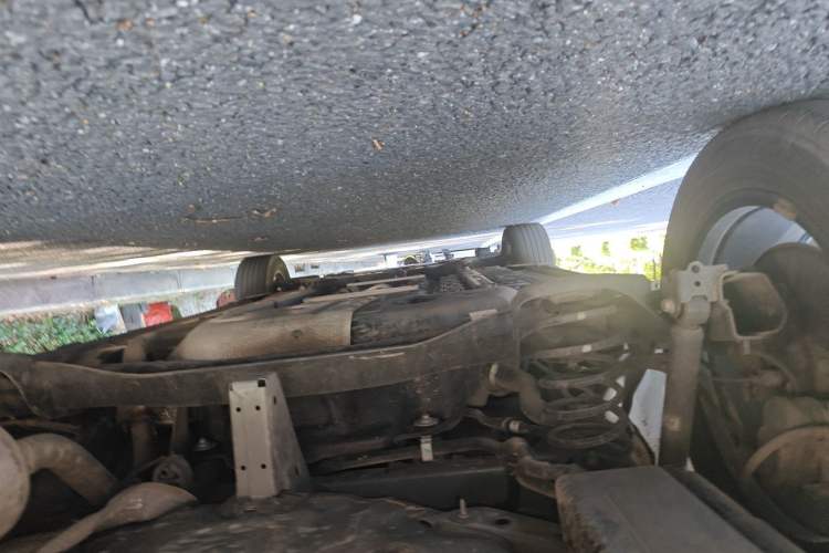 Used Toyota FRONTLANDER 2022 2.0L CVT Luxury Edition Chassis Rear