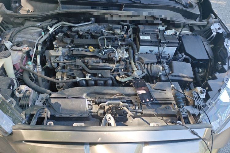 Used Toyota FRONTLANDER 2022 2.0L CVT Luxury Edition Engine Bay