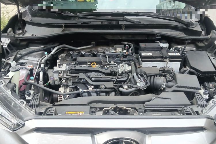 Used Toyota FRONTLANDER 2022 2.0L CVT Leading Edition Engine Bay