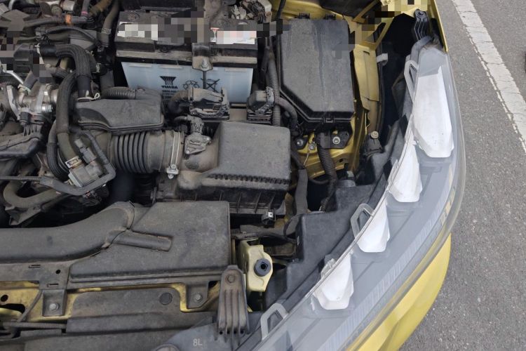 Used Toyota FRONTLANDER 2022 2.0L CVT Luxury PLUS Edition Engine Bay Left
