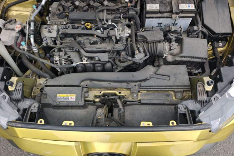 Used Toyota FRONTLANDER 2022 2.0L CVT Luxury PLUS Edition Engine Bay