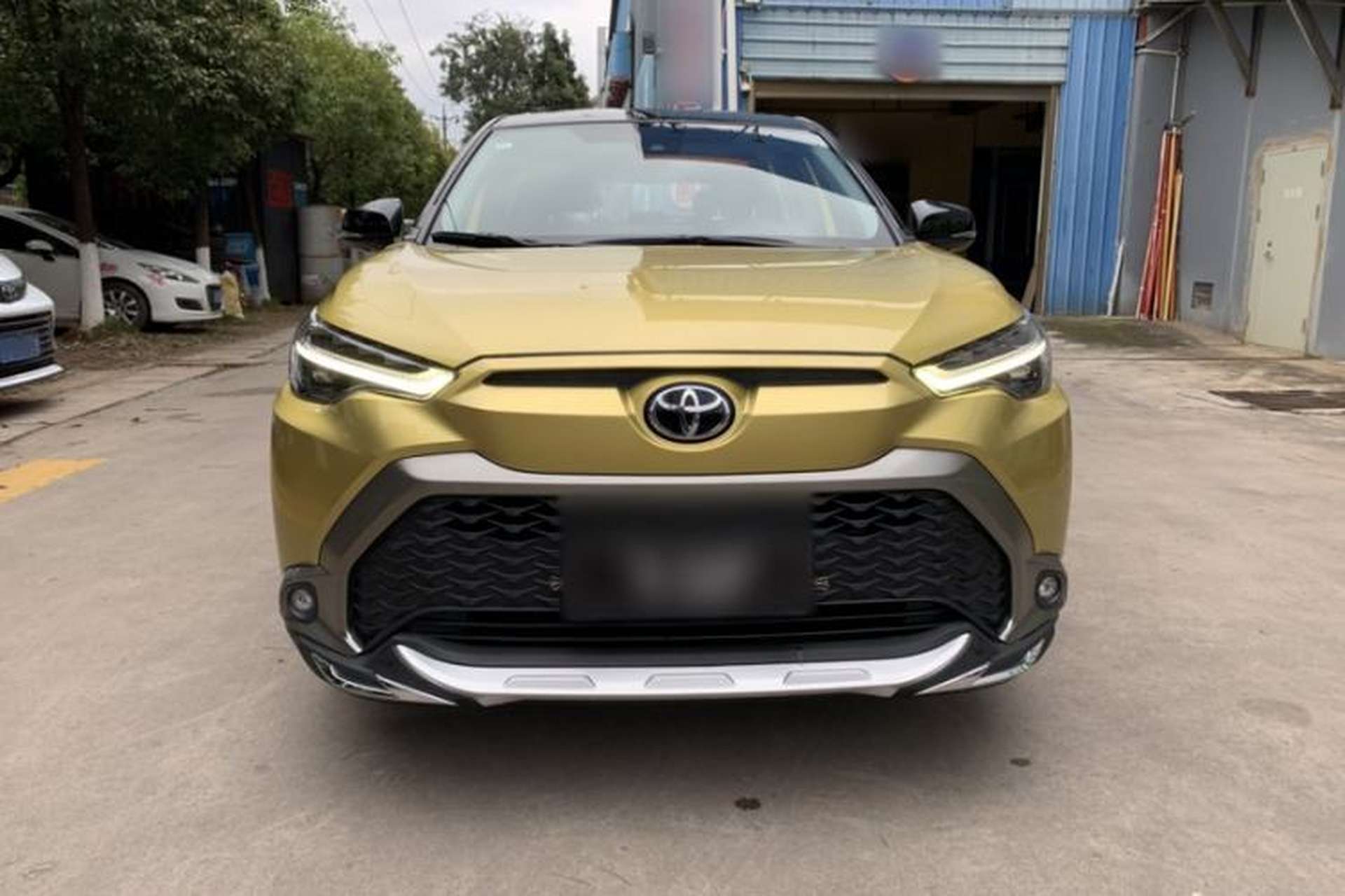 Used Toyota FRONTLANDER 2022 2.0L CVT Luxury PLUS Edition Exterior 1