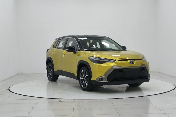 Used Toyota FRONTLANDER 2022 2.0L CVT Luxury PLUS Edition Exterior 1