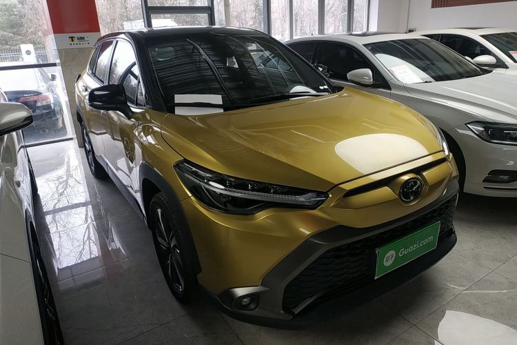 Used Toyota FRONTLANDER 2022 2.0L CVT Luxury PLUS Edition Exterior 2