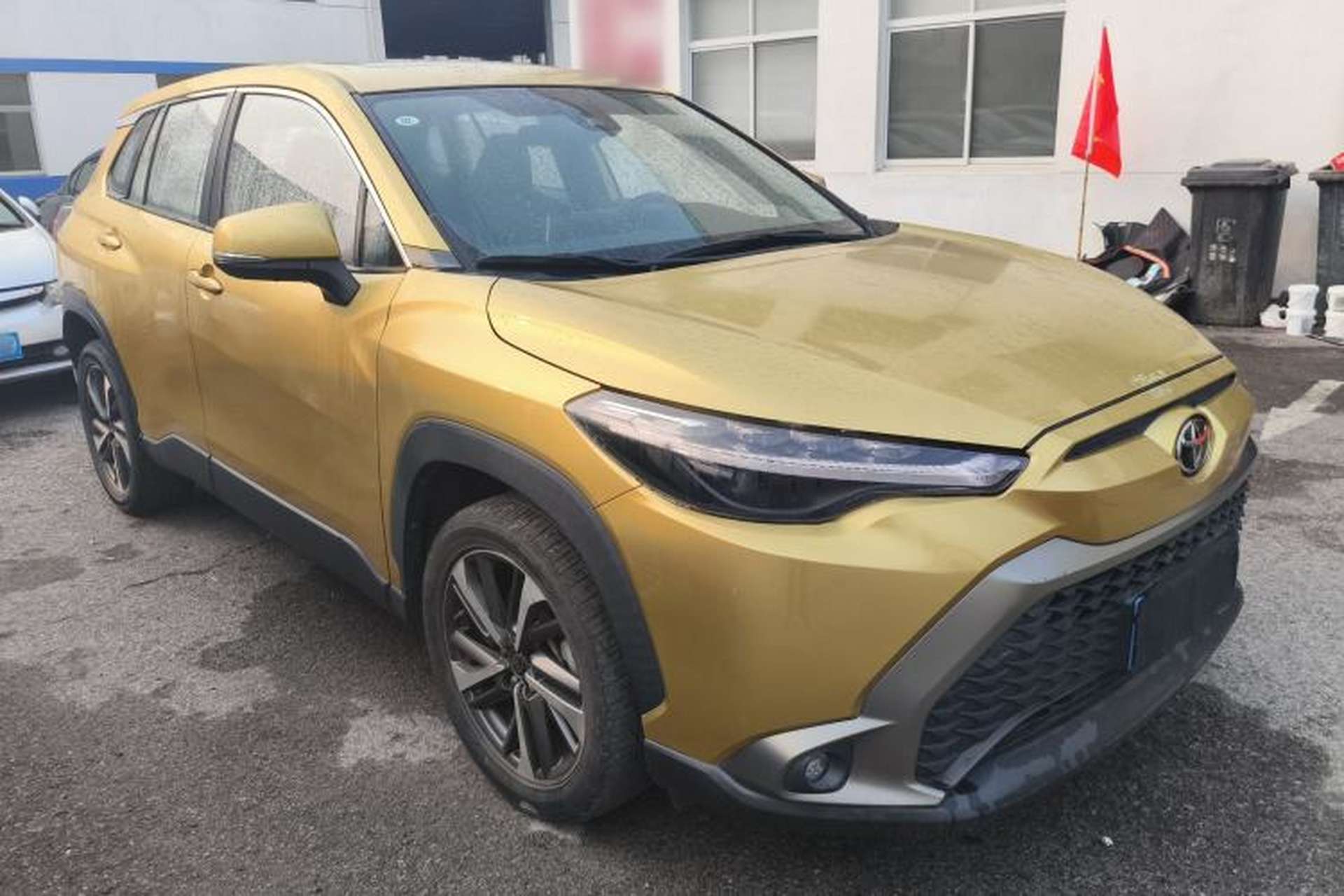 Used Toyota FRONTLANDER 2022 2.0L CVT Luxury PLUS Edition Exterior 2