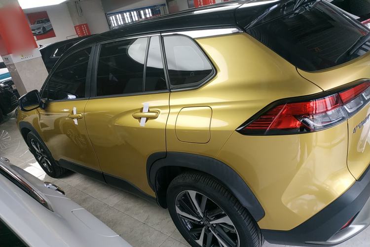 Used Toyota FRONTLANDER 2022 2.0L CVT Luxury PLUS Edition Exterior 3