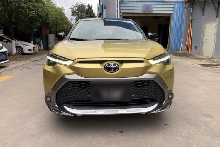 Used Toyota FRONTLANDER 2022 2.0L CVT Luxury PLUS Edition Exterior 3