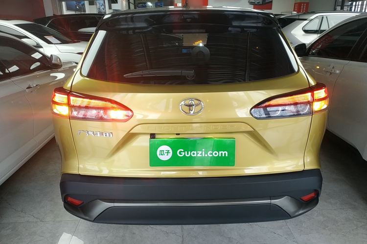 Used Toyota FRONTLANDER 2022 2.0L CVT Luxury PLUS Edition Exterior 4