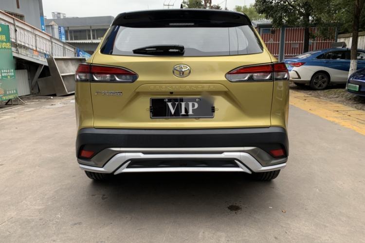 Used Toyota FRONTLANDER 2022 2.0L CVT Luxury PLUS Edition Exterior 5