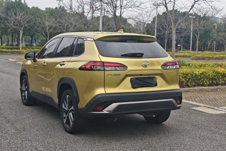 Used Toyota FRONTLANDER 2022 2.0L CVT Luxury PLUS Edition Exterior 8