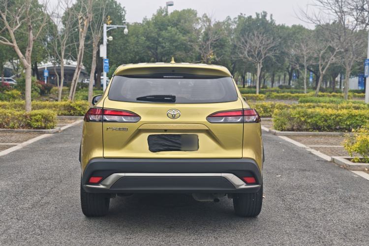Used Toyota FRONTLANDER 2022 2.0L CVT Luxury PLUS Edition Exterior 9