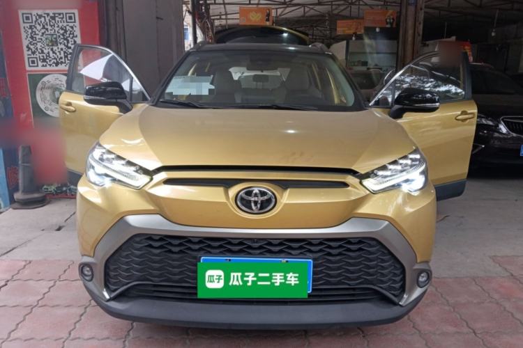 Used Toyota FRONTLANDER 2022 2.0L CVT Luxury PLUS Edition Front