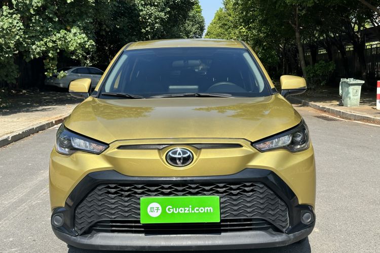Used Toyota FRONTLANDER 2022 2.0L CVT Elite Edition Front