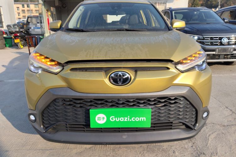 Used Toyota FRONTLANDER 2022 2.0L CVT Luxury PLUS Edition Front