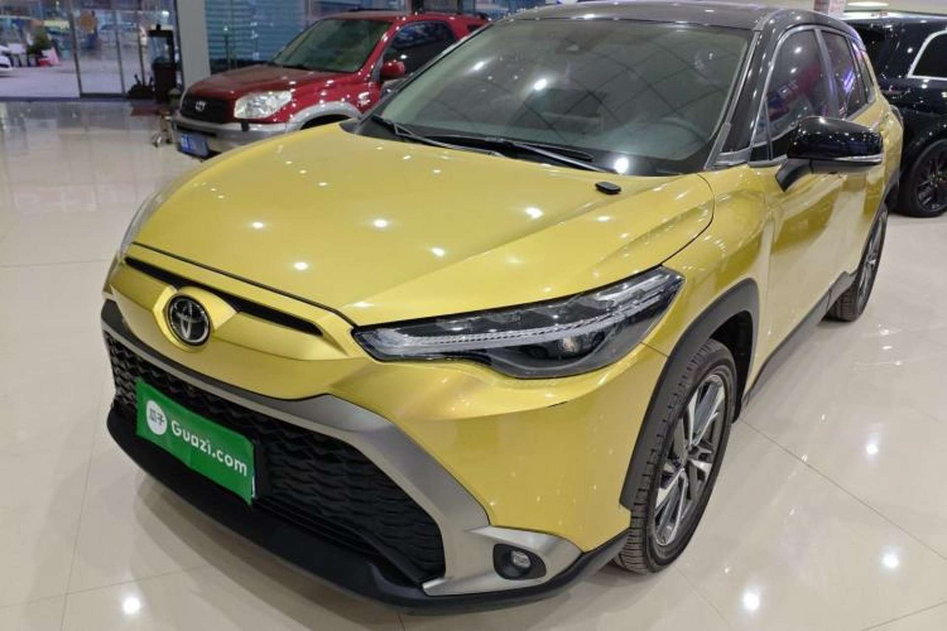 Used Toyota FRONTLANDER 2022 2.0L CVT Luxury PLUS Edition Front Left 45 Deg