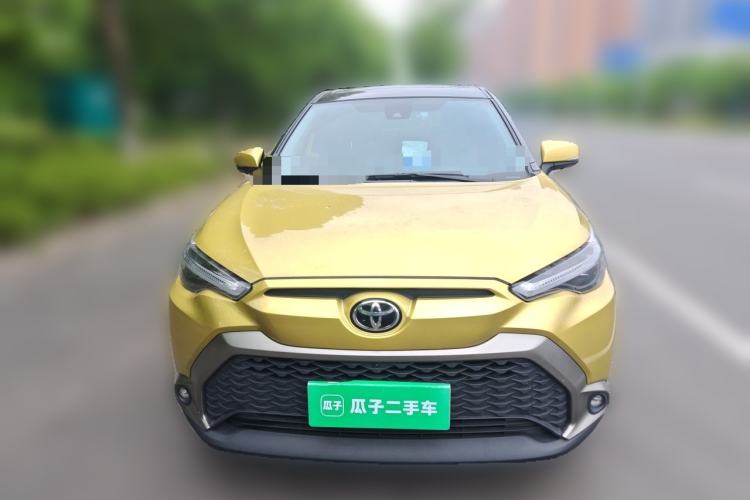 Used Toyota FRONTLANDER 2022 2.0L CVT Luxury PLUS Edition Front
