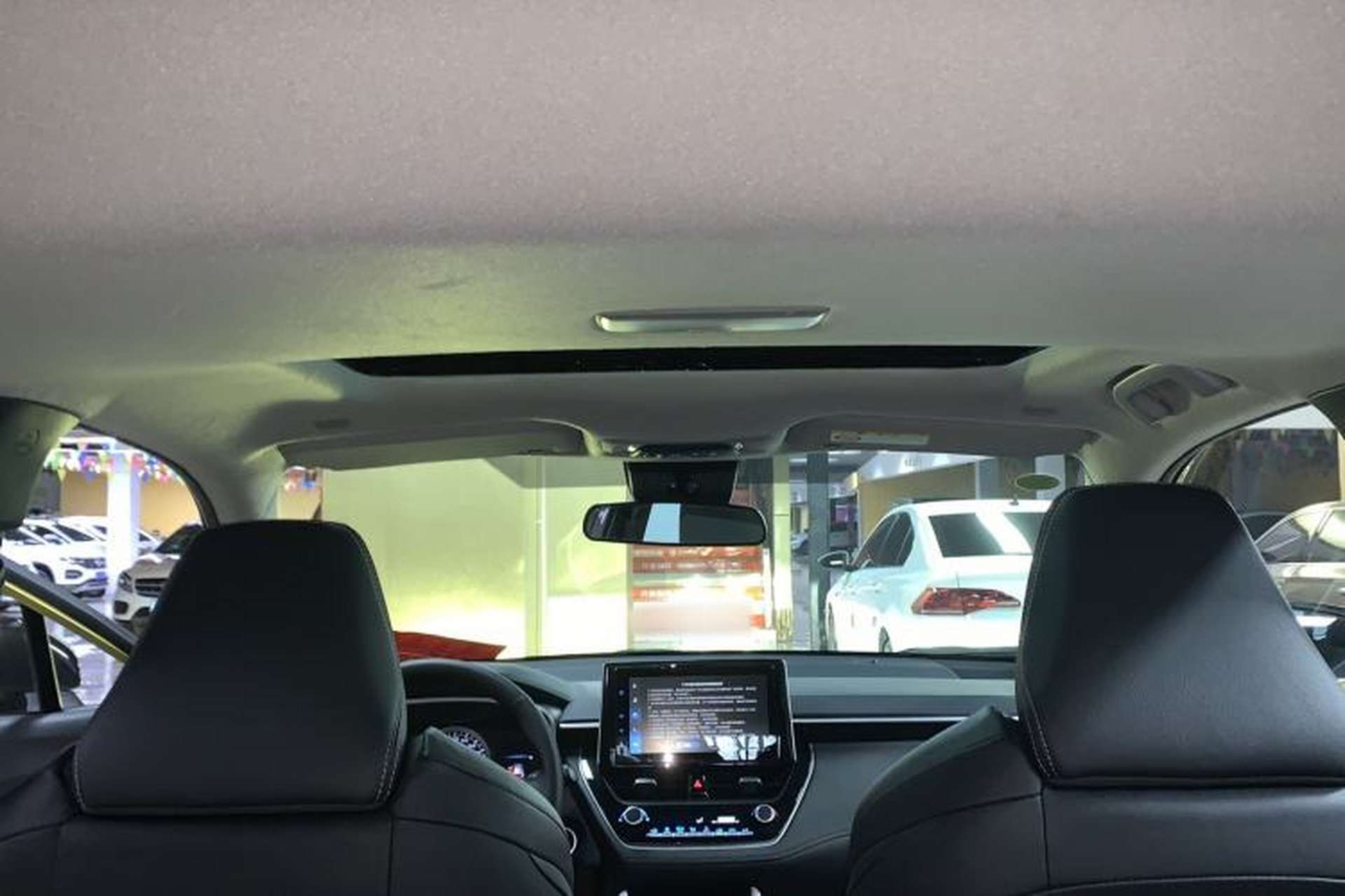Used Toyota FRONTLANDER 2022 2.0L CVT Luxury PLUS Edition Headliner
