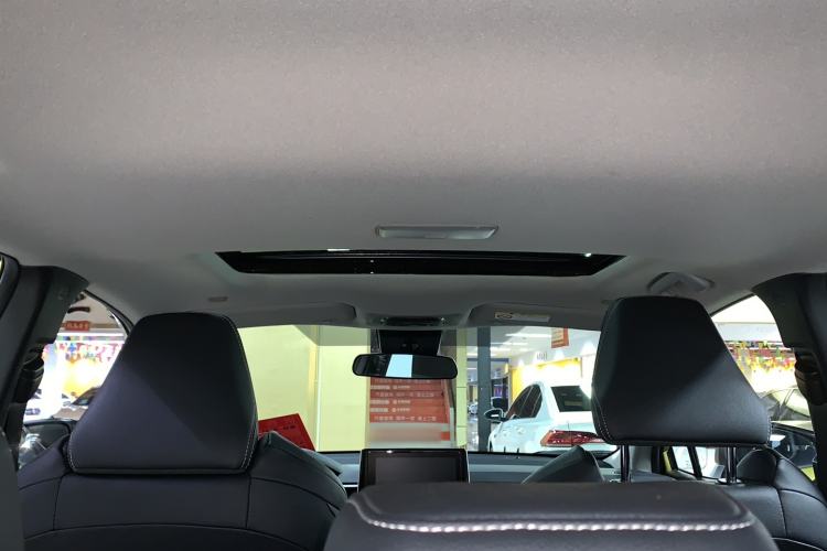 Used Toyota FRONTLANDER 2022 2.0L CVT Luxury PLUS Edition Headliner