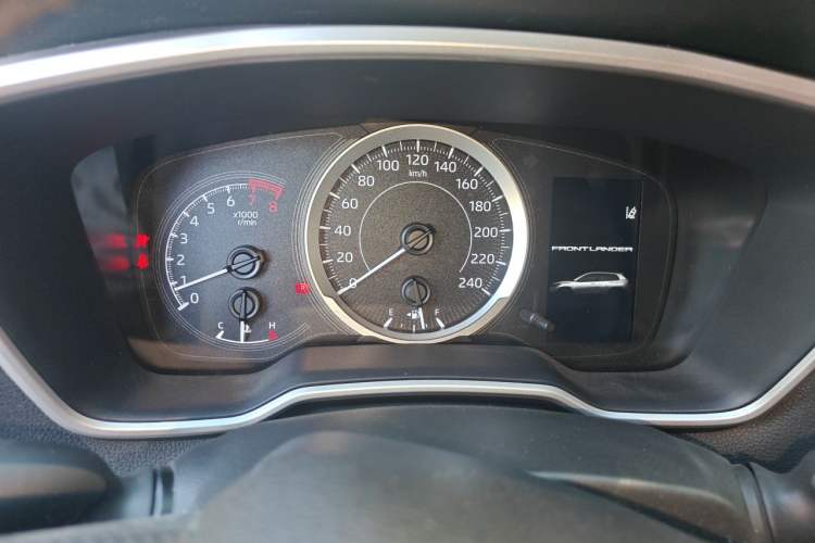 Used Toyota FRONTLANDER 2022 2.0L CVT Luxury Edition Instrument Cluster