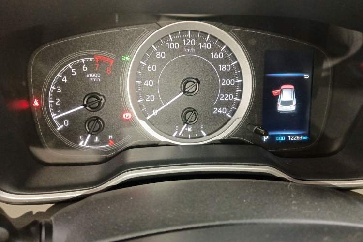Used Toyota FRONTLANDER 2022 2.0L CVT Luxury PLUS Edition Instrument Cluster