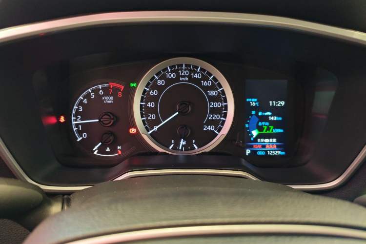 Used Toyota FRONTLANDER 2022 2.0L CVT Luxury PLUS Edition Instrument Cluster