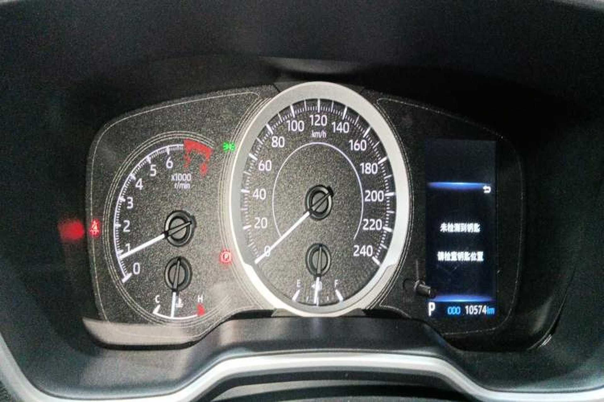 Used Toyota FRONTLANDER 2022 2.0L CVT Luxury PLUS Edition Instrument Cluster