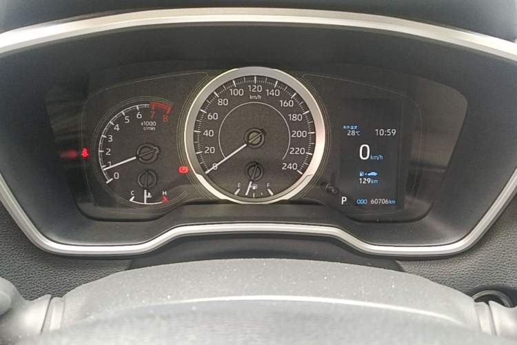 Used Toyota FRONTLANDER 2022 2.0L CVT Luxury Edition Instrument Cluster