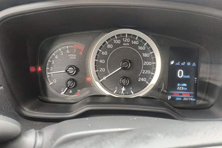 Used Toyota FRONTLANDER 2022 2.0L CVT Leading Edition Instrument Cluster