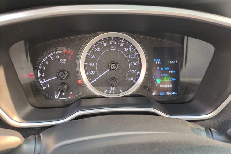 Used Toyota FRONTLANDER 2022 2.0L CVT Luxury PLUS Edition Instrument Cluster