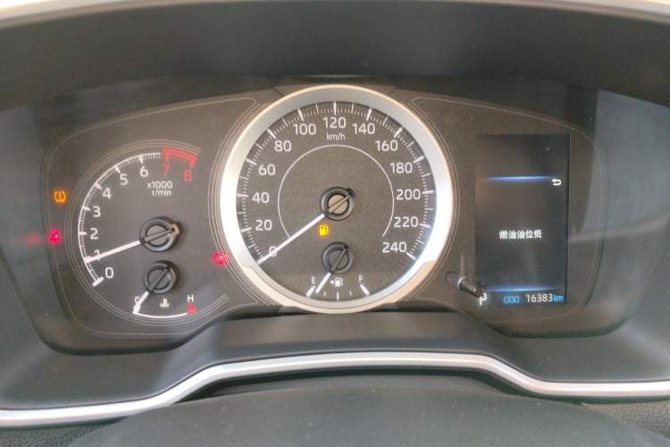Used Toyota FRONTLANDER 2022 2.0L CVT Luxury PLUS Edition Instrument Cluster
