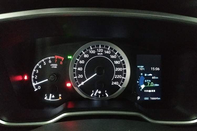 Used Toyota FRONTLANDER 2022 2.0L CVT Luxury PLUS Edition Instrument Cluster