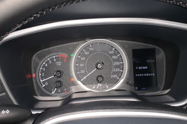 Used Toyota FRONTLANDER 2022 2.0L CVT Luxury PLUS Edition Instrument Cluster