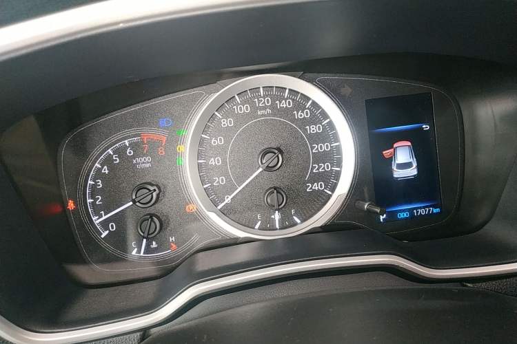 Used Toyota FRONTLANDER 2022 2.0L CVT Luxury PLUS Edition Instrument Cluster