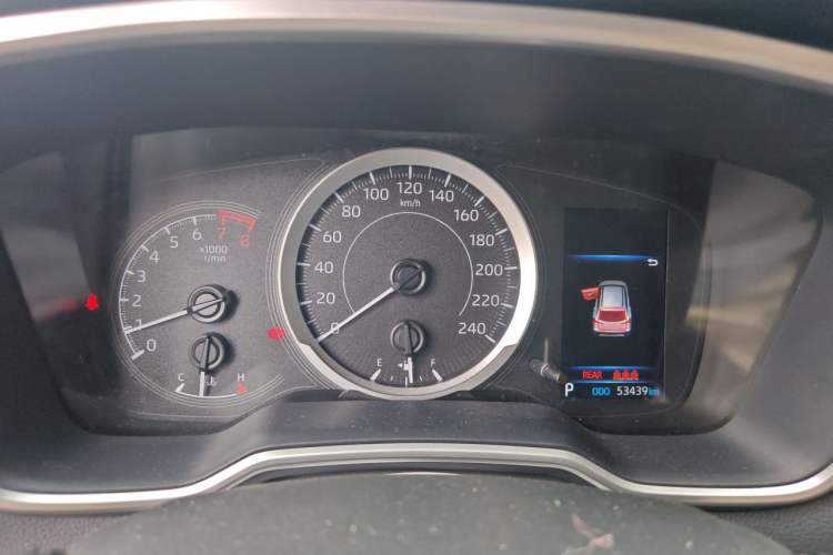 Used Toyota FRONTLANDER 2022 2.0L CVT Luxury PLUS Edition Instrument Cluster