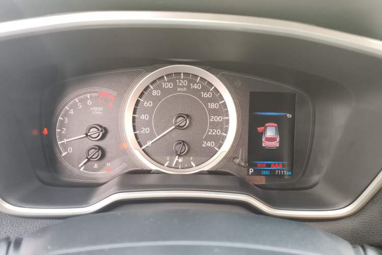 Used Toyota FRONTLANDER 2022 2.0L CVT Luxury PLUS Edition Instrument Cluster