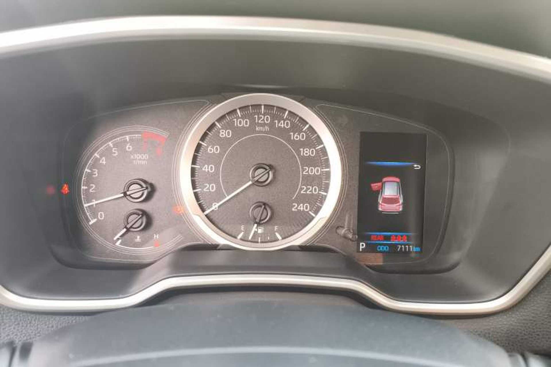 Used Toyota FRONTLANDER 2022 2.0L CVT Luxury PLUS Edition Instrument Cluster