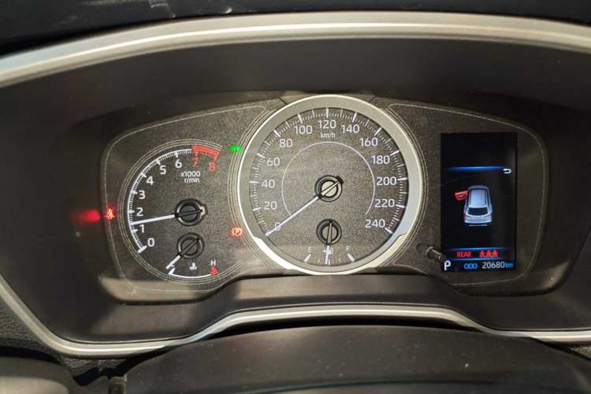 Used Toyota FRONTLANDER 2022 2.0L CVT Luxury PLUS Edition Instrument Cluster